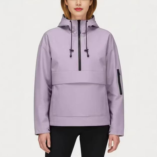 Damen Funktionale Kapuzenjacke
