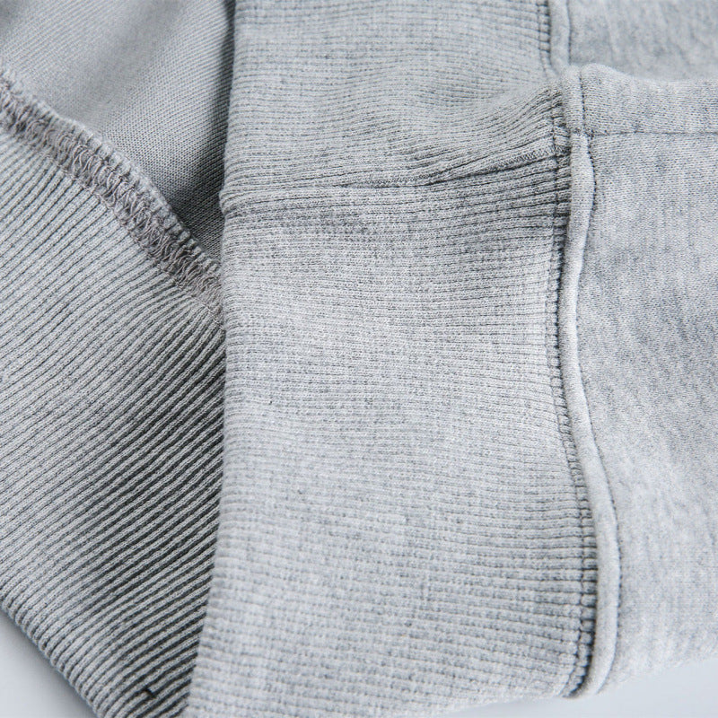 Unisex Oversize Kapuzenpullover aus Baumwollmix mit minimalistischen Nahtdetails Shop Nory
