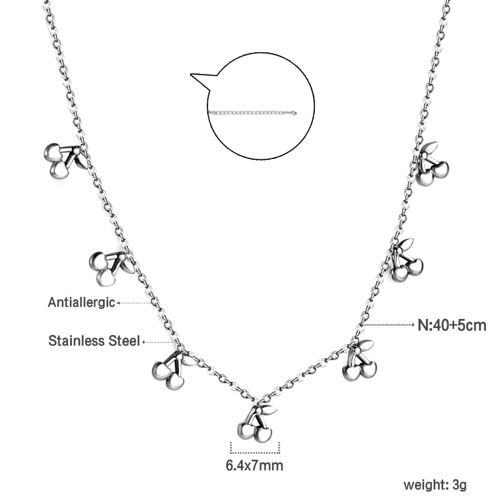 Damen Halskette mit Muschel-Anhängern aus hochwertigem Edelstahl Shop Nory