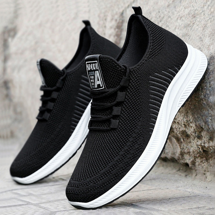 Herren nan leichte atmungsaktive Strick-Sneaker mit gedämpfter Laufsohle Shop Nory