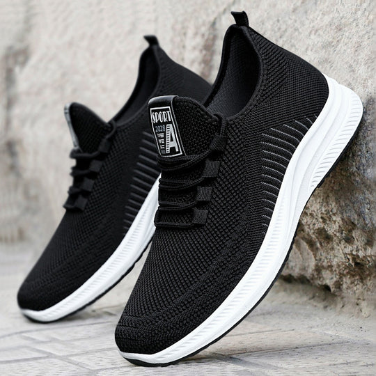 Herren nan leichte atmungsaktive Strick-Sneaker mit gedämpfter Laufsohle Shop Nory