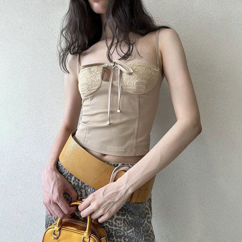 Damen Sculpting-Bustier-Top mit Spitzen-Cups und taillierter Form Shop Nory