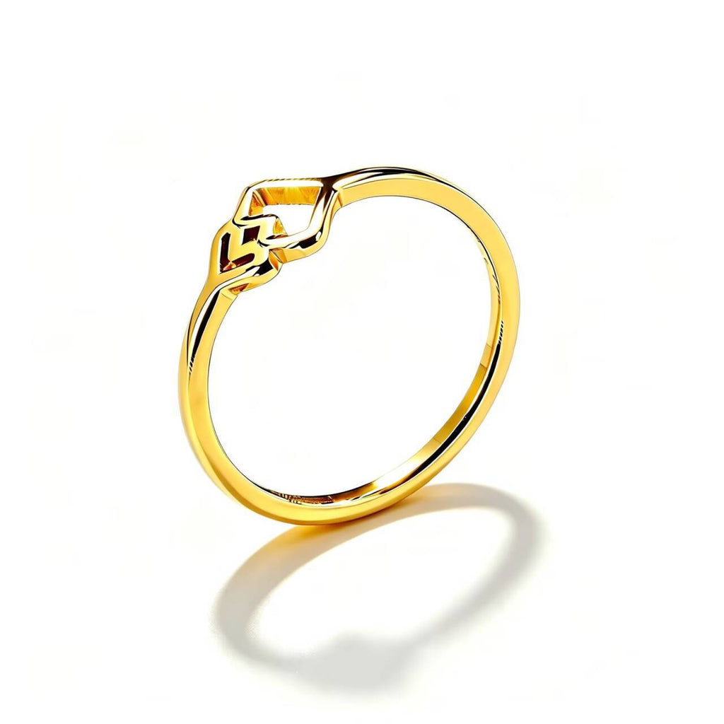 Damen Ring mit kunstvollem, minimalistischen Design Shop Nory