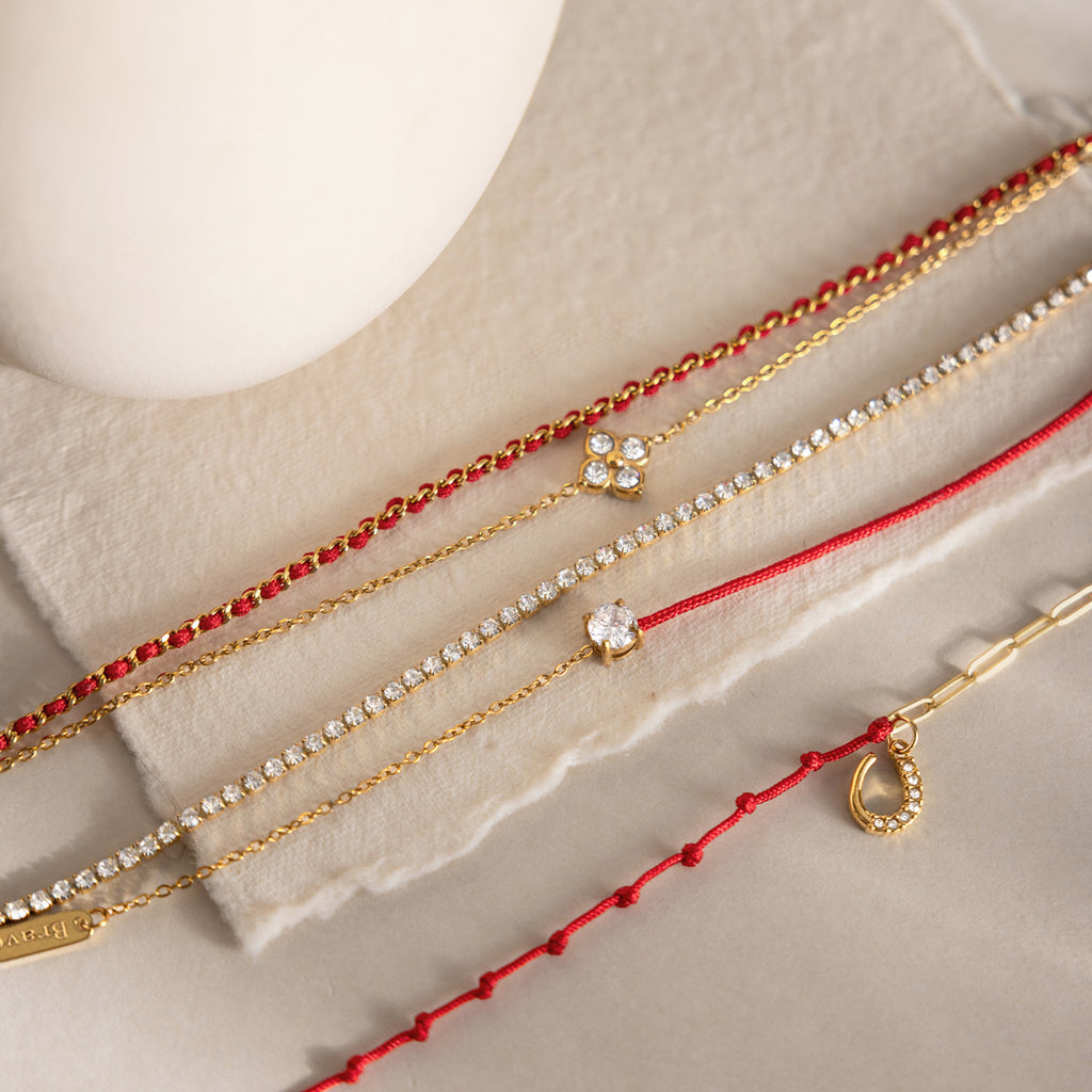 Damen Armband mit Herzanhänger Shop Nory