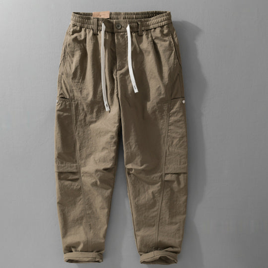 Herren Utility-Cargohose mit Kordelzugbund und seitlichen Pattentaschen Shop Nory