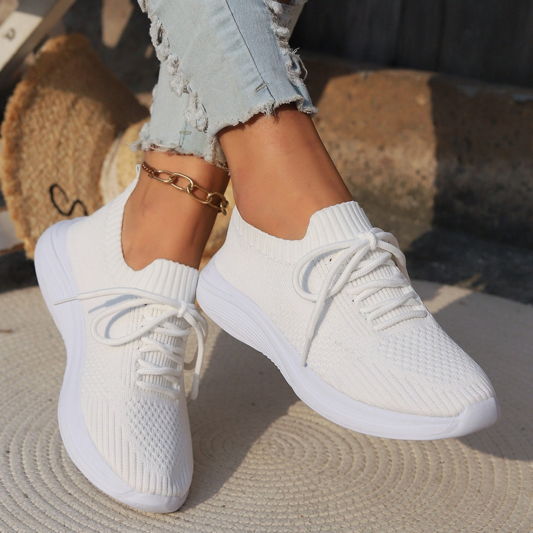 Damen Strick-Sneaker mit sockenähnlichem Schaft Shop Nory