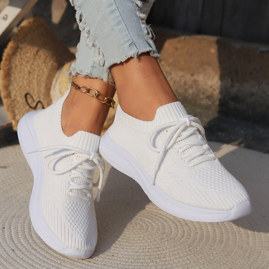 Damen Strick-Sneaker mit sockenähnlichem Schaft Shop Nory