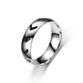 Herren Ring mit modernem Design und markanter Oberflächenstruktur Shop Nory