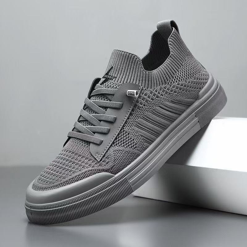 Herren Leichter gestrickter Low-Top-Sneaker mit sockenhaftem Schaft und elastischem Einstieg Shop Nory