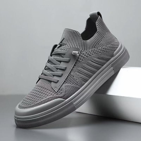 Herren Leichter gestrickter Low-Top-Sneaker mit sockenhaftem Schaft und elastischem Einstieg Shop Nory