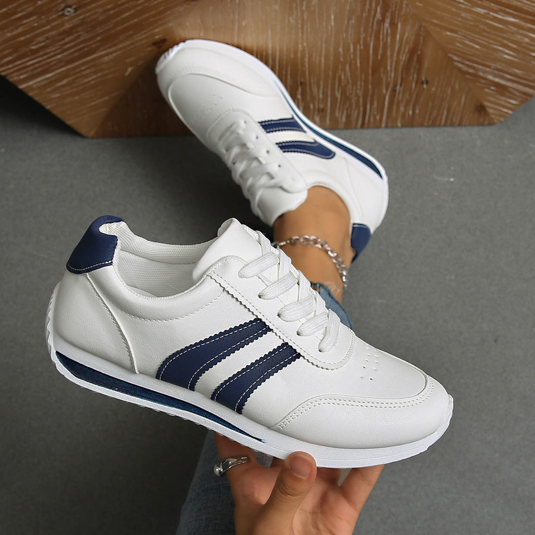 Damen Sportliche Freizeitsneaker mit atmungsaktivem Obermaterial