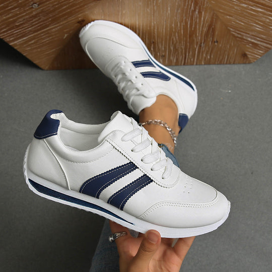 Damen Sportliche Freizeitsneaker mit atmungsaktivem Obermaterial