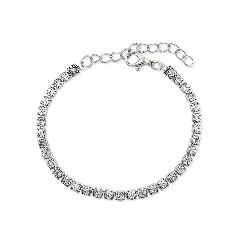 Damen Elegantes Armband mit funkelnden Kristallen Shop Nory