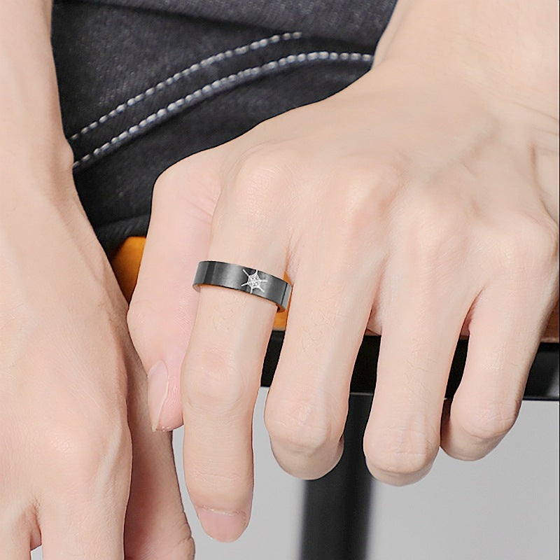 Herren Ring mit kunstvollem Spinnenmotiv Shop Nory