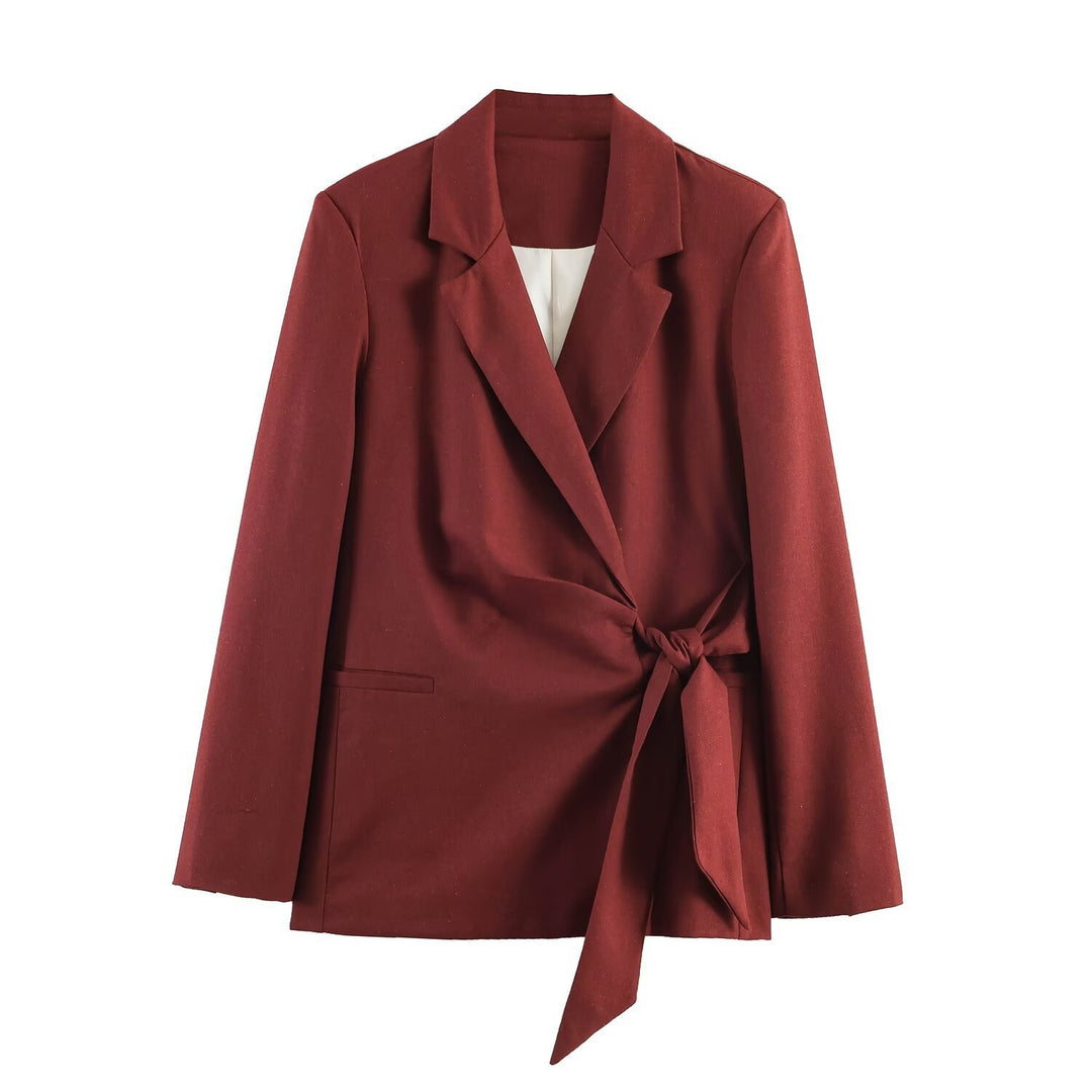 Damen Weite Palazzo-Hose mit hohem Bund, elastischem Taillenband und fließendem Fall Shop Nory