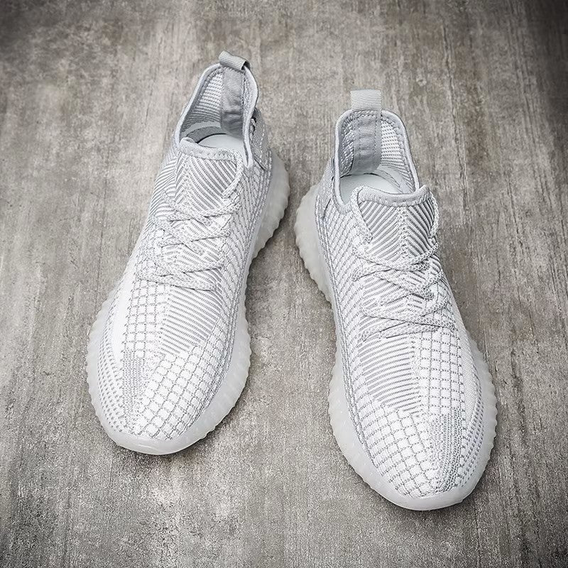 Unisex Strick-Sneakers mit sockenähnlichem Schaft und profiliertem Gummiprofil Shopy Nory