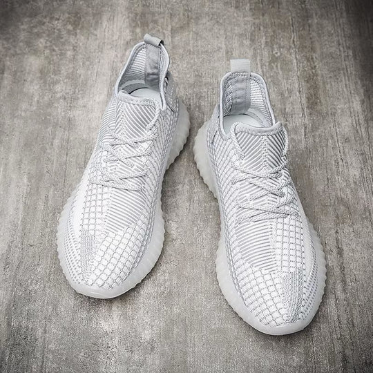 Unisex Strick-Sneakers mit sockenähnlichem Schaft und profiliertem Gummiprofil Shopy Nory