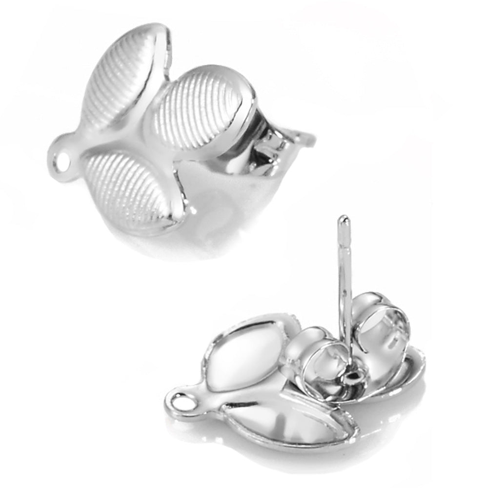 Damen Ohrstecker mit modernem Durchbruchsdesign Shop Nory