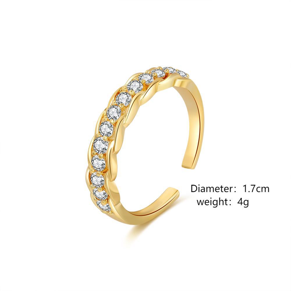 Damen eleganter Ring mit Zirkonia-Shop Nory