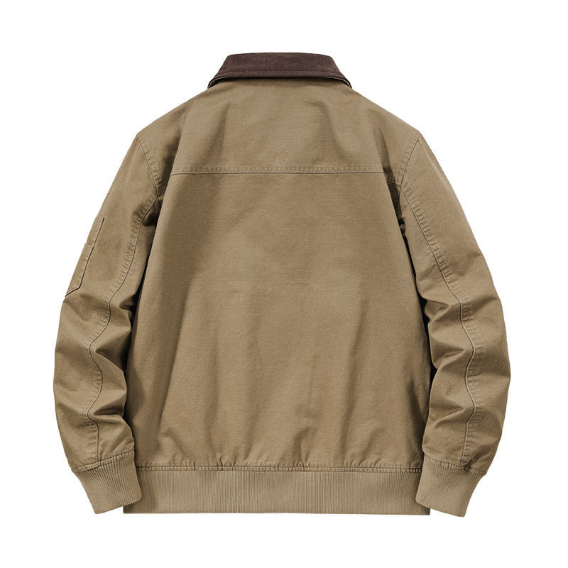 Herren Cordkragen-Fieldjacke Shop Nory
