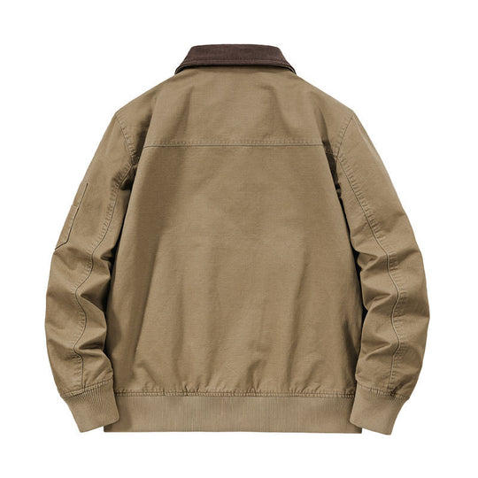 Herren Cordkragen-Fieldjacke Shop Nory