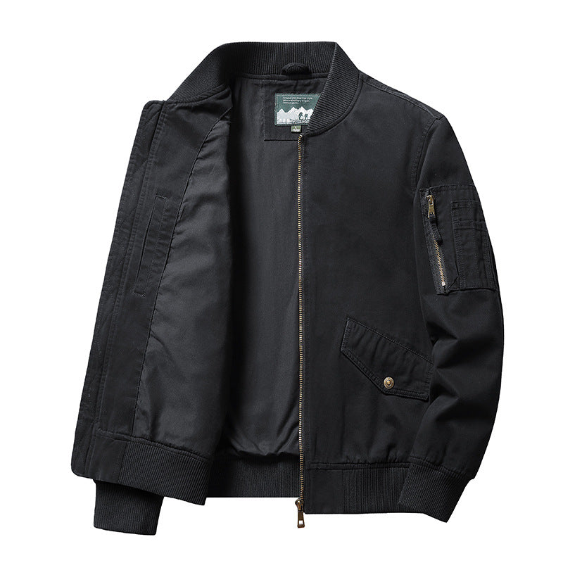 Herren Stilvolle Bomberjacke Shop Nory