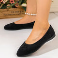 Damen Ballerinas mit elegantem Schnitt und weichem Innenfutter