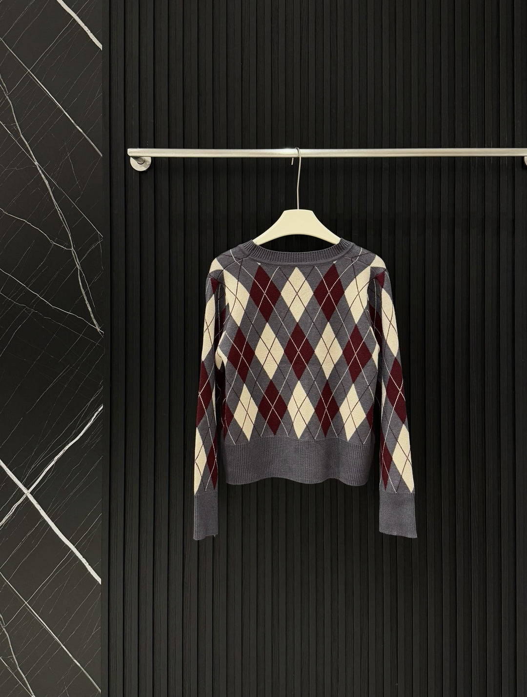 Damen Gemusterter Pullover Shop Nory