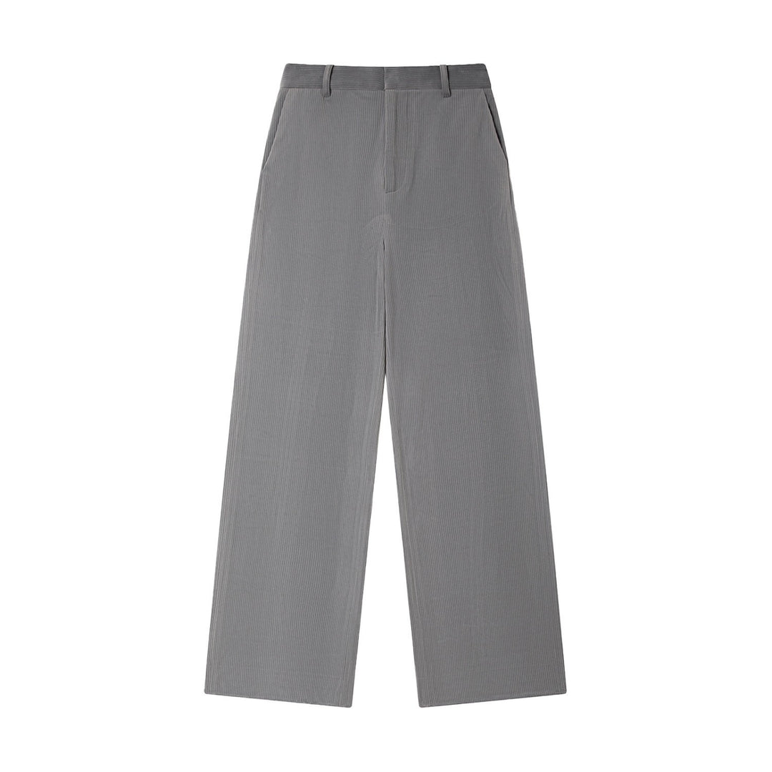 Damen Hochtaillierte Weite Cordhosen Shop Nory