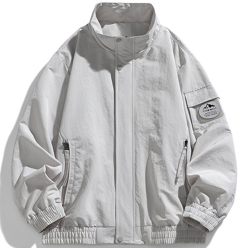Herren Technische Utility-Jacke Shop Nory