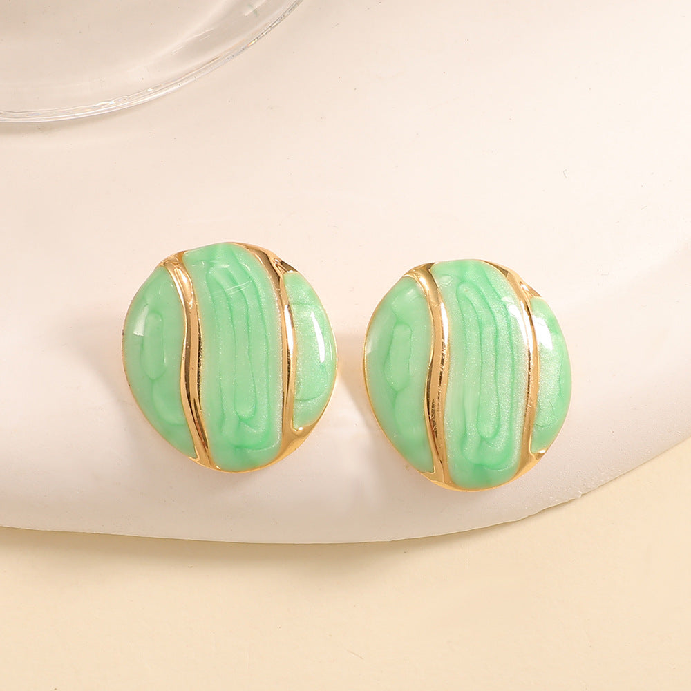 Damen Ohrstecker im eleganten Muscheldesign Shop Nory 1784077119