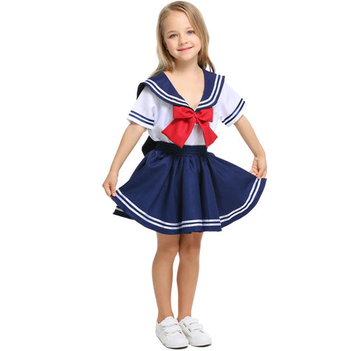 Mädchen Matrosen Outfit mit Rüschen und Schleifen Shop Nory