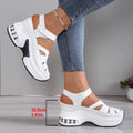 Damen Plateau Sandalen