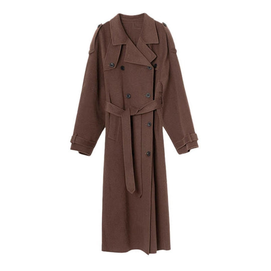 Damen oversized Wollmantel Shop Nory