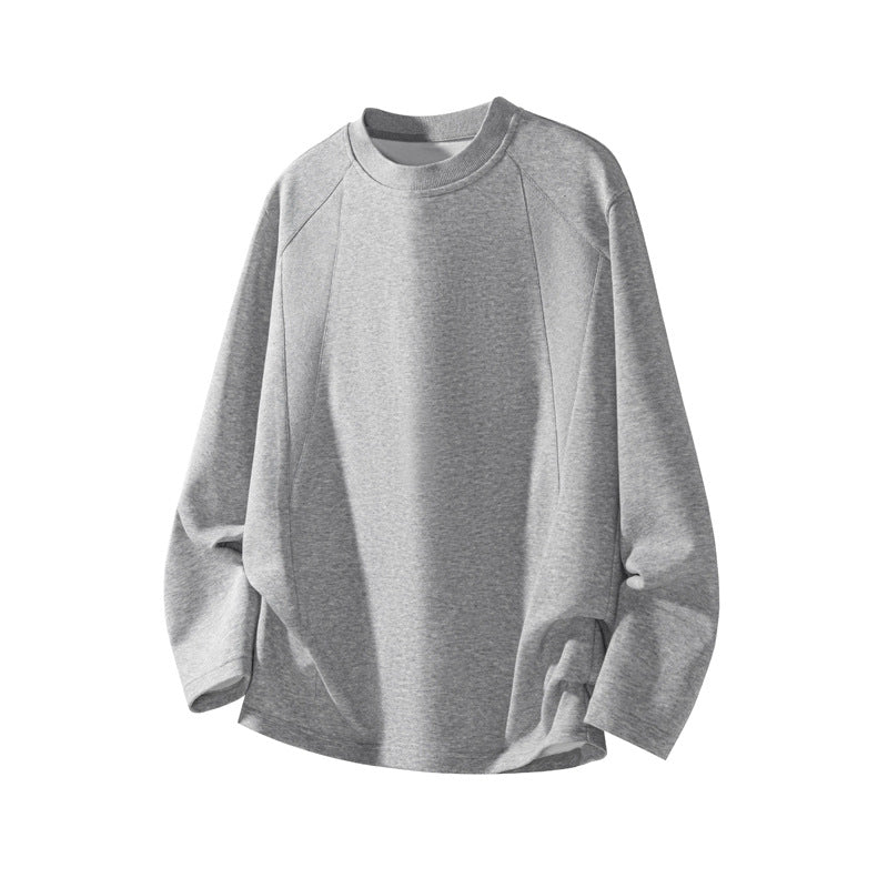 Herren Sportlicher Raglan-Sweatshirt Shop Nory