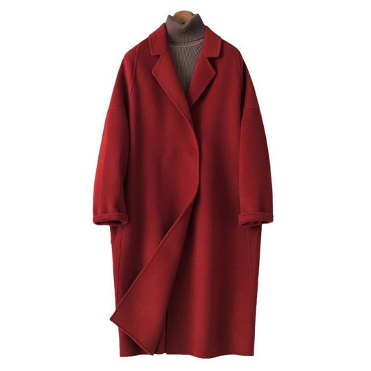 Damen Modischer Wickelmantel Shop Nory