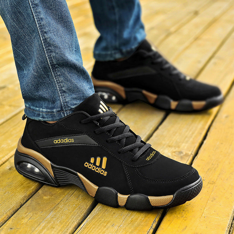 Herren Fashion-Sneaker im Retro-Chunky-Design mit Luftkissen-Ferse und atmungsaktivem Mesh Shopy Nory