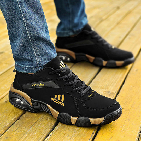 Herren Fashion-Sneaker im Retro-Chunky-Design mit Luftkissen-Ferse und atmungsaktivem Mesh Shopy Nory