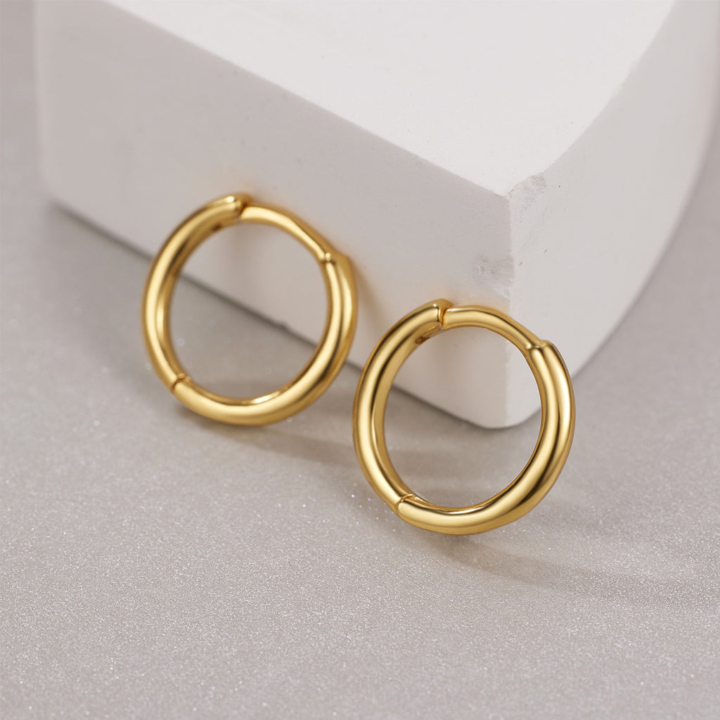 Damen eleganter Creolenring aus hochwertigem Material Shop Nory