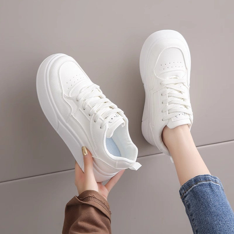 Damen Trendige Plattform-Sneaker mit bequemer Dämpfung und modischem Design