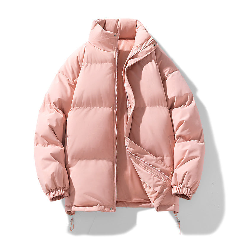 Damen Leichte Daunenoptik-Kuvertsteppjacke mit hohem Kragen, Kordelzug-Saum und Elastikbündchen Shop Nory