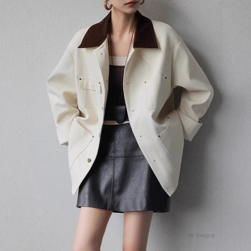 Damen Übergangsjacke mit modernem Design Shop Nory