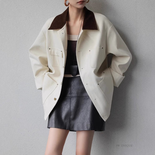 Damen Übergangsjacke mit modernem Design Shop Nory