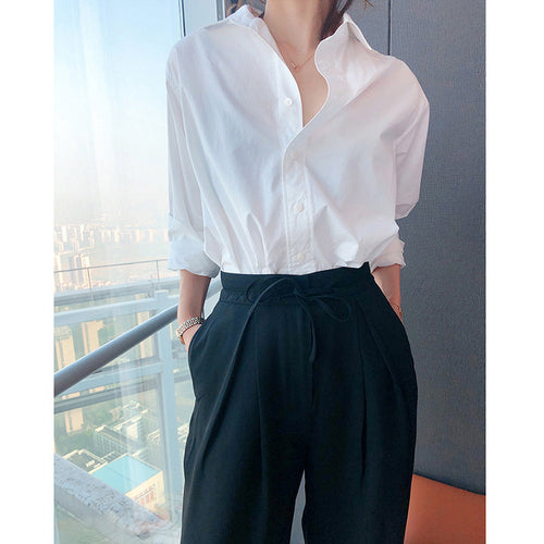 Damen Elegante Hochwertige Bluse Shop Nory