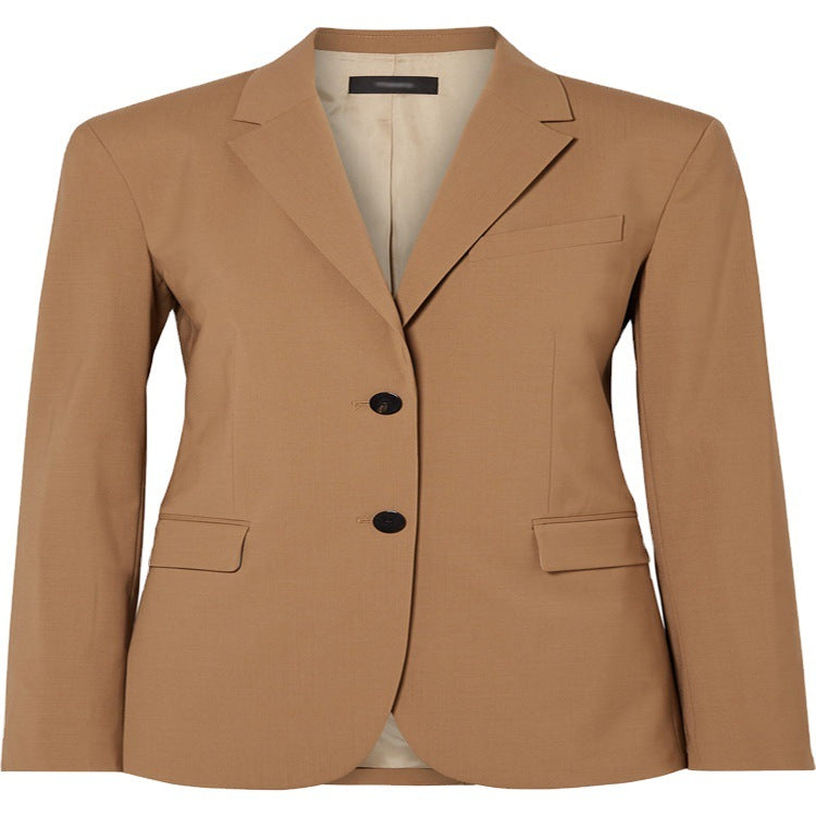 Damen Maßgeschneiderter Zweiteiliger Blazer‑Hosenanzug im schlanken Tailoring Shop Nory