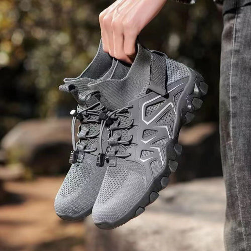 Damen Funktionale Trekking-Sneakers