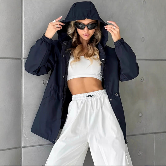 Damen Regenjacke