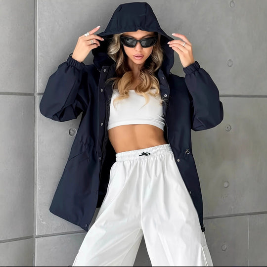 Damen Leichte und funktionale Outdoor-Jacke