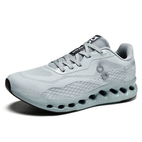 Herren Trailinspirierter Komfort-Sneaker mit ventilierter Hohlkammer-Dämpfung und nahtlosem Strickoberteil Shopy Nory