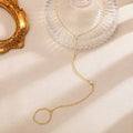 Damen Gliederkette mit funkelnden Zirkonia-Details Shop Nory